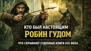 Кто был настоящим Робин Гудом: судебные записи против легенды / История для сна