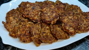 Котлеты из куриной печени и фарша, просто и вкусно