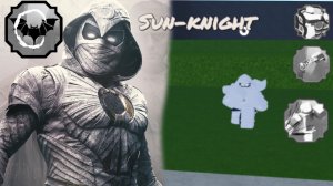 Sun-knight|Обзор на Sun-knight в shido life в roblox