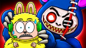 😱 ОСТЕРЕГАЙСЯ НАСТОЯЩИХ МОНСТРОВ ЛАБУБУ! РОБЛОКС! ROBLOX!