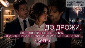 ДО ДРОЖИ | ЧАСТЬ 1 | АУДИОКНИГА ПОЛНОСТЬЮ | ЛЮБОВНЫЙ РОМАН