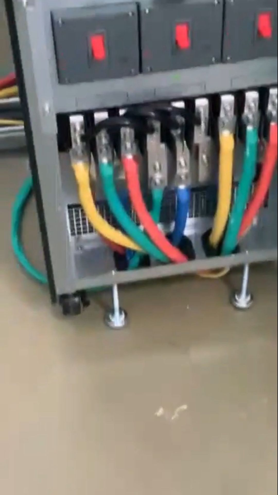 Монтажные работы  ИБП Turbosky 120 KVA