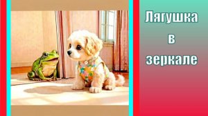 Лягушка в зеркале. Сказка. Дональд Биссет. Мультик.