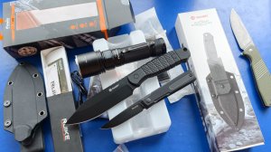 Распаковка! Новинка от Fenix, Ganzo и Ruike! #edc #unboxing #flashlight #Fenix #tactical #fishing