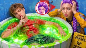 Я инсценировал свою смерть, чтобы скрыться от охотников на демонов K-Pop!