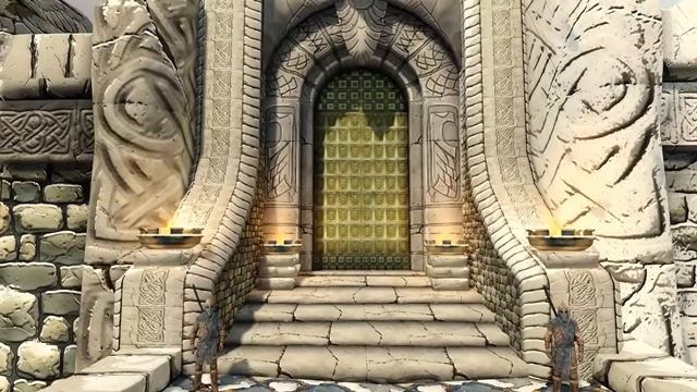 A Ghibli Skyrim смотреть онлайн