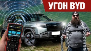 Угон BYD охота на Леопарда