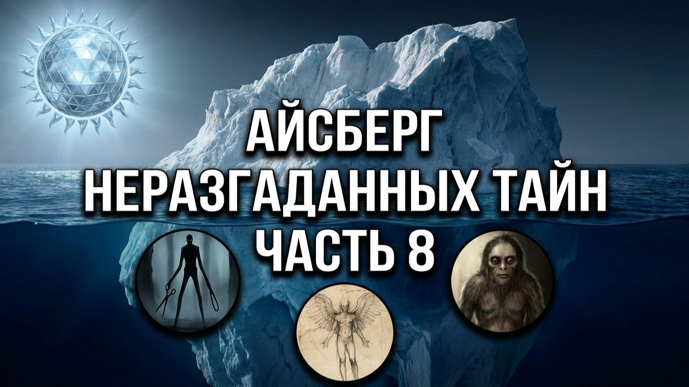 АЙСБЕРГ неразгаданных тайн Часть 8 | Теория холодного Солнца, Бенджамин Парравичини, Комитет 300