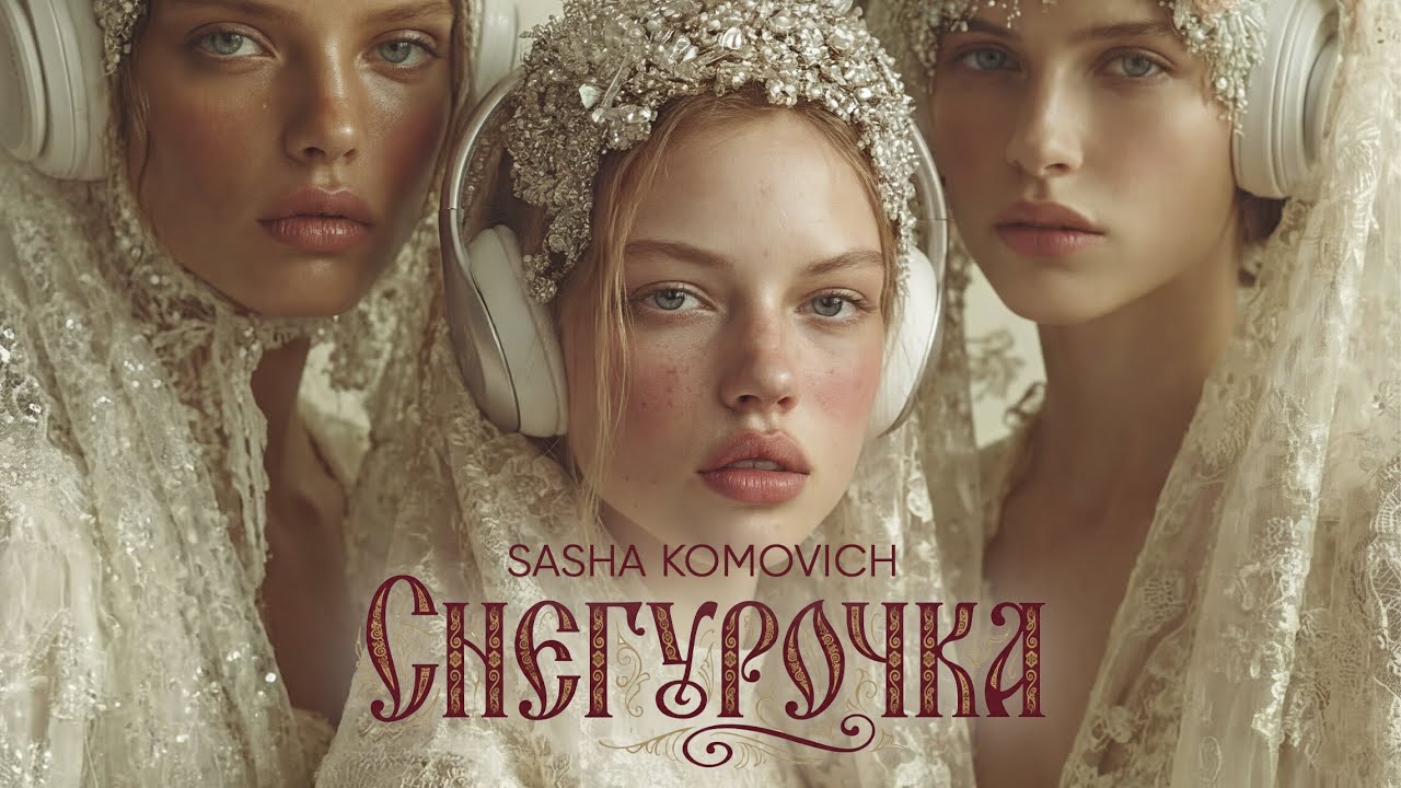 Sasha Komovich - Расскажи, Снегурочка (Премьера клипа 2026). Официальный клип. Official Music Video. смотреть онлайн