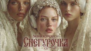 Sasha Komovich - Расскажи, Снегурочка (Премьера клипа 2026). Официальный клип. Official Music Video.