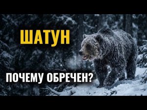 МЕДВЕДЬ-ШАТУН: Что на самом деле происходит в тайге, когда просыпается ШАТУН?