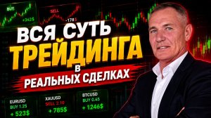 Трейдинг изнутри! Как всё выглядит в Настоящих Сделках! #профессиональный_трейдер