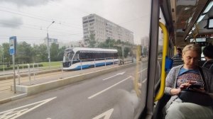 поездка на автобусе ЛиАЗ 5292 борт 192528 по маршруту 652