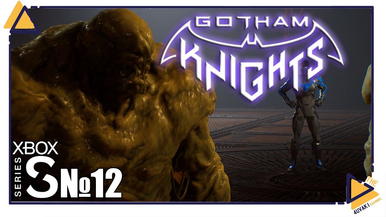 Gotham Knights |12|Кооп|Xbox SS| Глиноликий смотреть онлайн