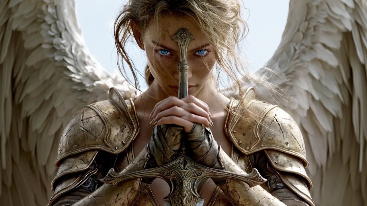 Battle Angels Angels vs The Fallen Epic Cinematic Battle Sword and Sorcery 4K смотреть онлайн