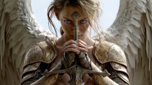 Battle Angels   Angels vs The Fallen   Epic Cinematic Battle   Sword and Sorcery   4K