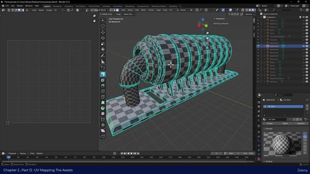 2.13 -UV Mapping the Assets
