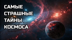 Самые пугающие тайны космоса, которые учёные до сих пор не могут объяснит