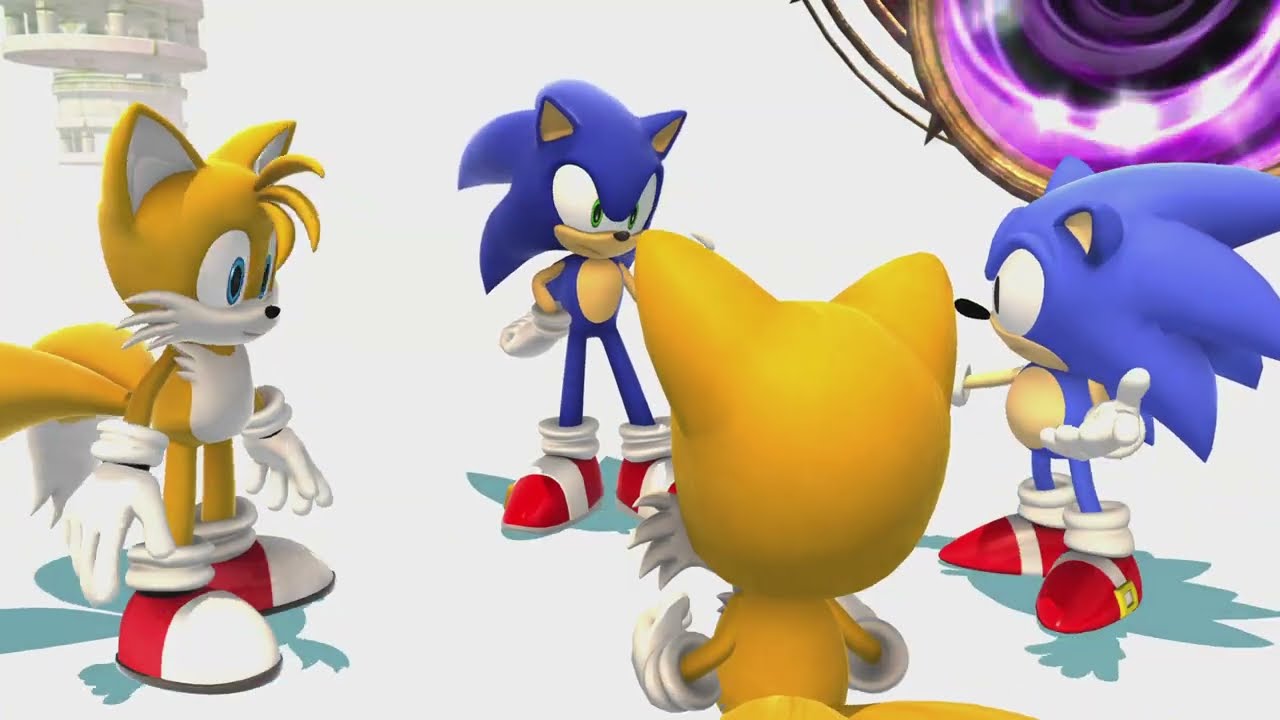 SONIC X SHADOW GENERATIONS Часть 5 Робот яйца смерти смотреть онлайн
