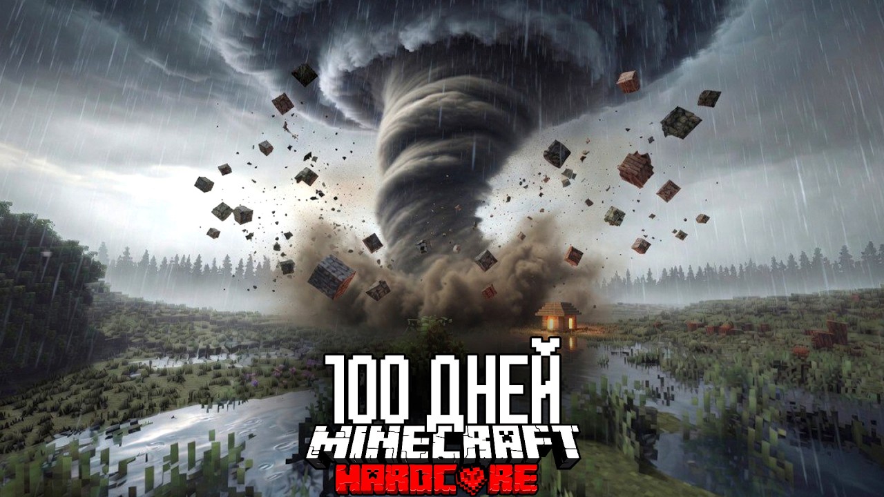 Я Выжил 100 ДНЕЙ на ЗЕМЛЕ Спустя 1000 ЛЕТ без ЛЮДЕЙ в Майнкрафт! смотреть онлайн