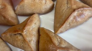 Пироги с малиной из цельнозерновой муки без сахара. Печем вместе