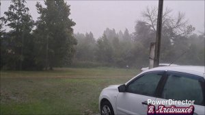 Погода на даче, провожаем Брата с внуком