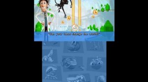 Cloudy with a Chance of Meatballs 2 (3DS) Gameplay