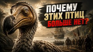 Они вымерли из-за своей доброты: Вся правда о птице Додо!