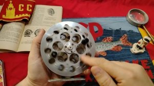 РЕДКАЯ КАТУШКА ДЛЯ РЫБАЛКИ ИЗ СССР ЛЕНИНГРАДСКАЯ. НОСТАЛЬГИЯ ПО СНАСТЯМ СССР.