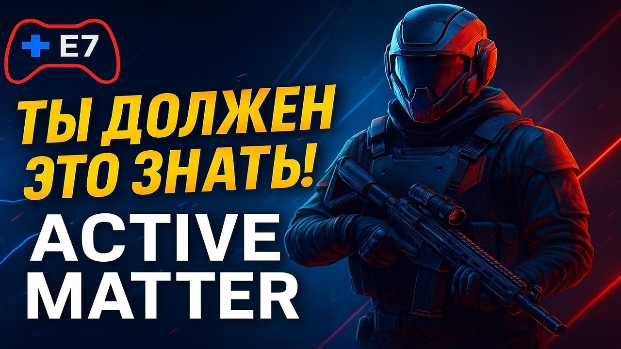 ACTIVE MATTER | СОВЕТЫ И ХИТРОСТИ 2025