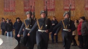 Мамаев Курган! Смена караула!