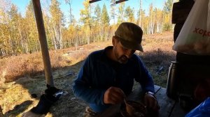 ТАЁЖНАЯ САГА (ч. 1): ПОЛГОДА ОХОТЫ В ЛЕСАХ СИБИРИ #идилесом