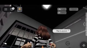 полицейский обманул Ирину в роблоксе
