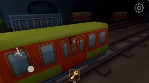 SUBWAY SUFFER ХОРРОР ЧАСТЬ 2 ПРОХОЖДЕНИЕ😱😱😱