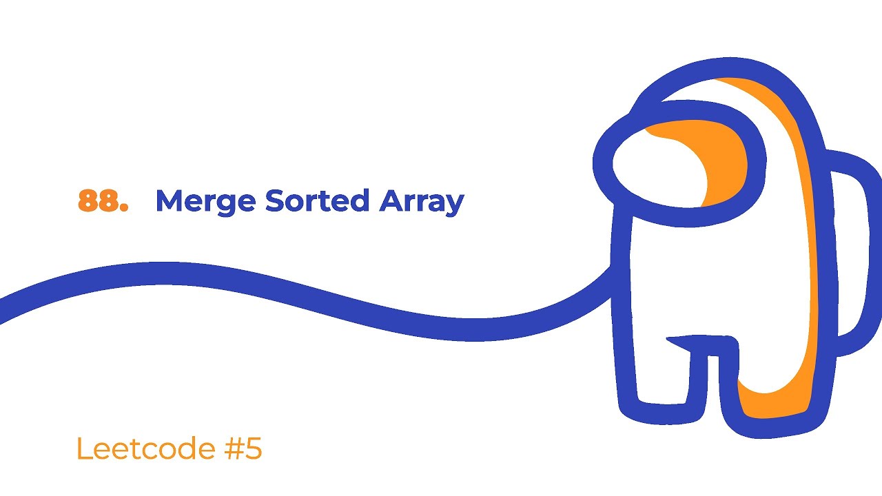Leetcode #5 | Решение 88. Merge Sorted Array смотреть онлайн