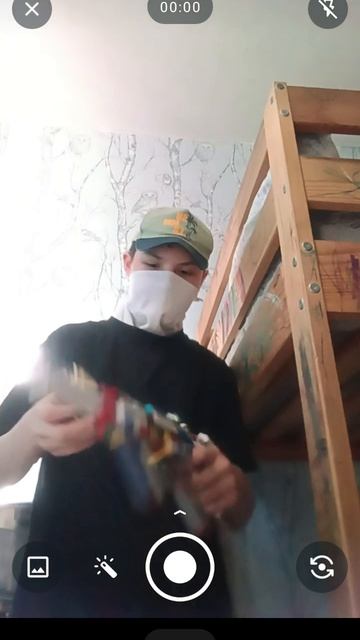 осмотр оружия M4 из лего