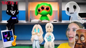 НОВЫЙ СЕКРЕТ В БОЛЬНИЦЕ С АНОМАЛИЯМИ в ROBLOX! С АЛЁНОЙ ЧАСТЬ 1