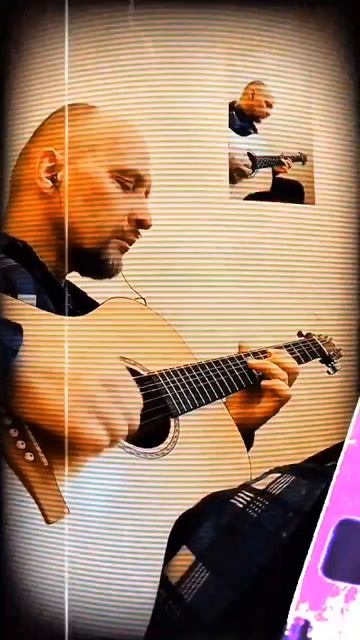 Фрагмент пьесы для гитары - Guitar piece fragment смотреть онлайн