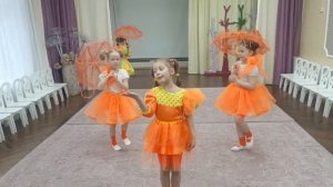 «Оранжевая песня», Исполняет: Потапова Анастасия, 6лет