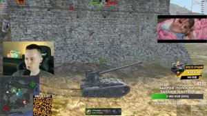 Идеальный тяжелый танк для рандома - E-100 Tanks Blitz