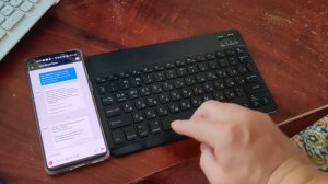 не работает клавиатура блютуз