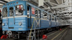 В электродепо «Автово» отметили 60-летие Службы подвижного состава Петербургского метрополитена