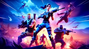 Fortnite | Вечерний стримчанский! От души друзья!