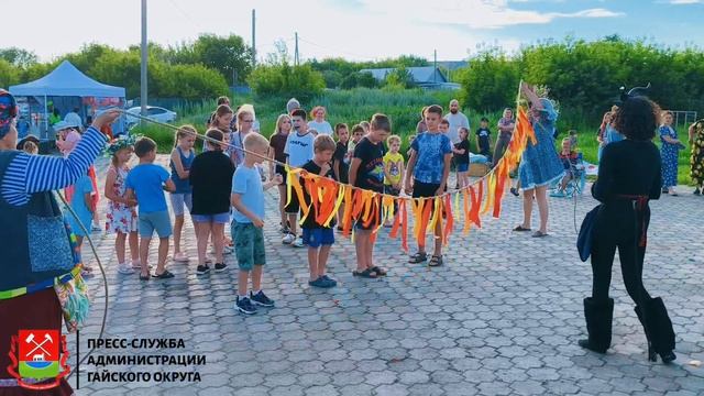 День Ивана Купала в Калиновке