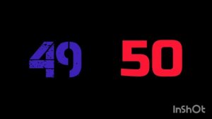 Анимация на прошедший 50 подписчиков