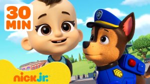 Щенячий Патруль | Спасение Малышей! 👶 | 30 Минут | Nick Jr. Cyrillic
