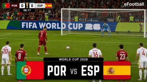 Португалия — Испания | World Cup 2026 | WC26 Football Match | eFootball Gameplay