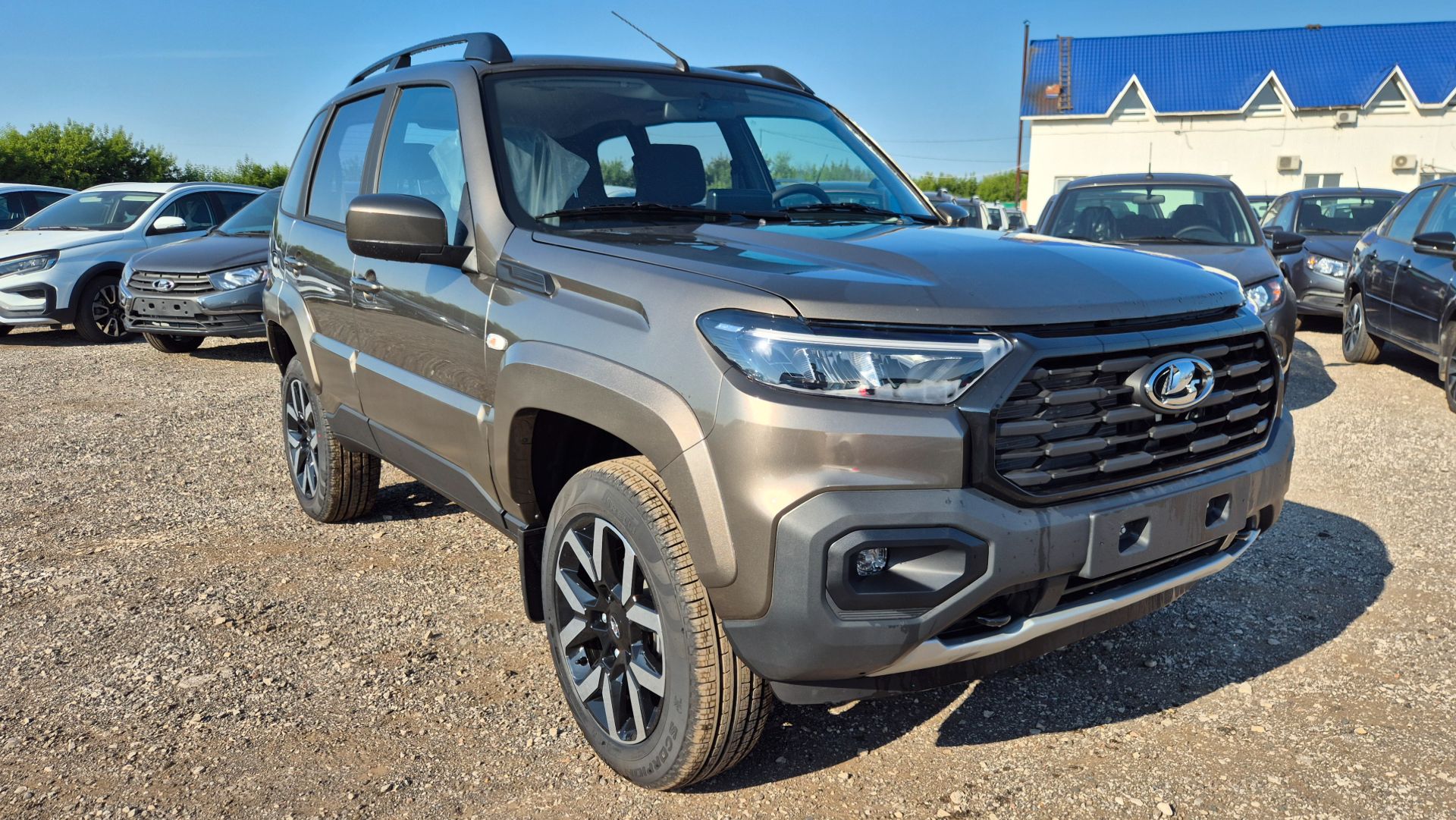 Самая популярная Niva Travel Техно стала еще доступнее, скидка 120 000 из наличия #niva #nivatravel смотреть онлайн