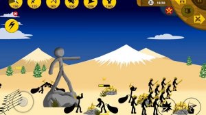 Stick War Legacy, миссия 369 ( insane, без баффов, без скинов)