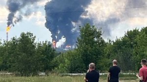 ‼️🇷🇺🏴☠Враг атаковал НПЗ в Омской области, - губернатор Хоценко